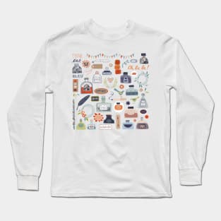 Ink and Things for Writers Long Sleeve T-Shirt